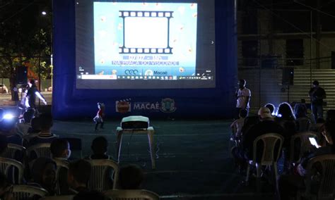 Projeto Cineminha Infantil visita as Malvinas e a Barra de Macaé nesse