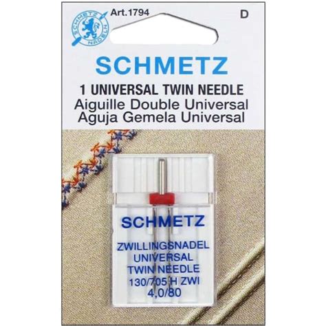 Schmetz Ac Dublu Universal 4mm 80 130 705H ZWI Kreativshop Ro