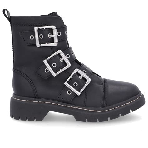 Coturno Usaflex Plataforma Feminino Preto