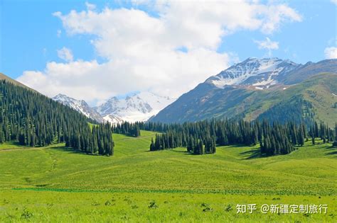 来新疆必去看的15大草原风景 地域差异各有不同 知乎