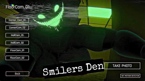 Night 2 Smilers Den Gameplay YouTube