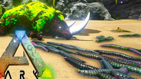 Ark Survival Evolved Lvl 15 Million Arthropluera Vs Bosses Wardens