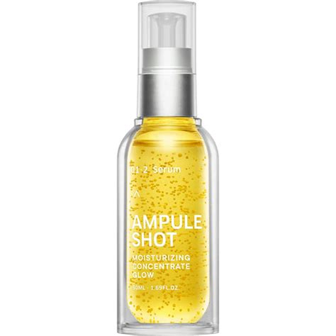 Ampule Shot Moisturizing Concentrate Glow Serum 50ml Todoku Japan