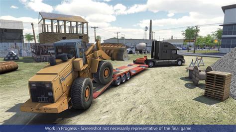 Truck And Logistics Simulator Playstation Eb Games Australia