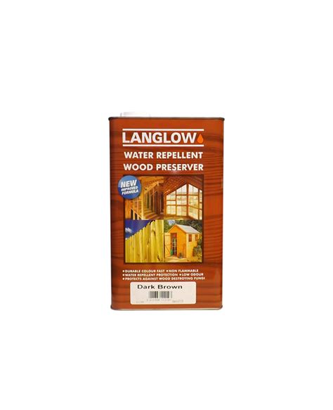 Langlow Wood Preserver (Clear & Colours) – Palace Chemicals