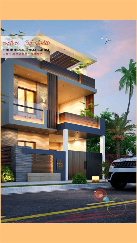 Freelance Designers Small House Front Design Duplex