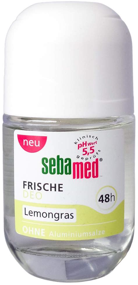 Sebamed Frische Deo Roll On Lemongras 50 Ml Kaufen Volksversand