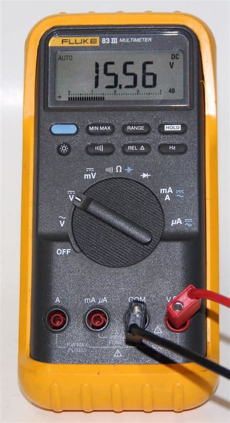 Fluke Iii Digital Multimeter