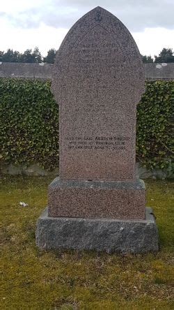 Alexander Souter Find A Grave Memorial