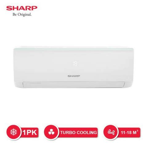 Jual AC SHARP 1 Pk AH A 9UCY TURBO COOL SERIES R32 1PK UNIT SAJA