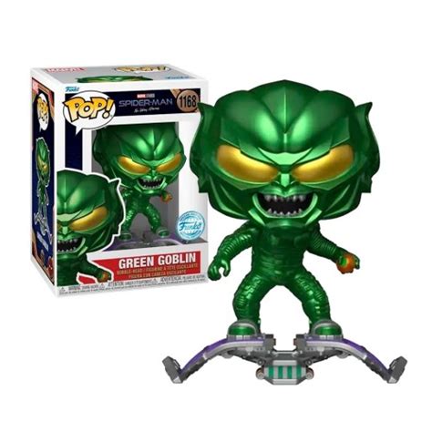 Funko Pop Duende Verde Green Goblin Spider Man No Way Home