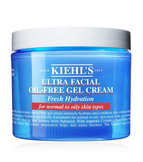 Kiehls Ultra Facial Oil Free Gel Cream 125 Ml Harrods Uk