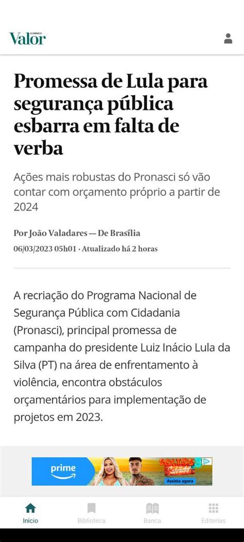 Daniel Vitor on Twitter É patente que o suposto atual presidente não