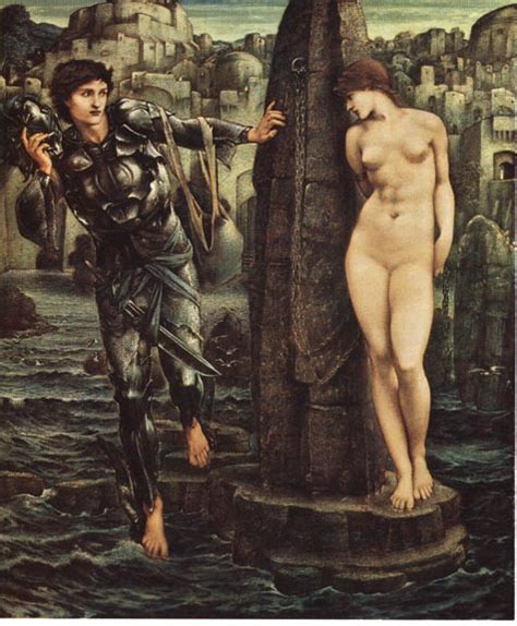 The Rock Of Doom By Sir Edward Coley Burne Jones Bt Ara