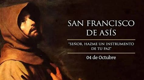 Santoral católico Qué santo se celebra hoy 4 de Octubre