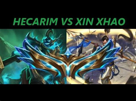 Hecarim Vs Challenger Xin Zhao Euw Youtube