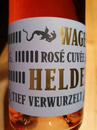 Wageck Pfaffmann Heldentat Rosé Cuvée Trocken Vivino US