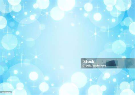 Shine Background Blue Stock Illustration - Download Image Now - Bright ...