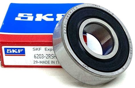 SKF 6203 2RSH C3 Rodamientos rígidos de bolas 6203 2RS 6203RS 6203RS