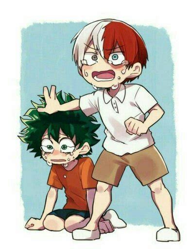 Немножко ТодоДеку BNHA YAOI AMINO RUS Amino