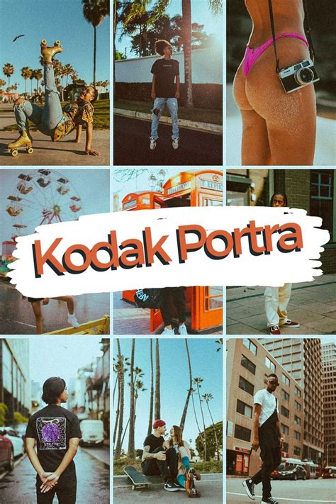 Kodak Portra Film Look Lightroom Presets