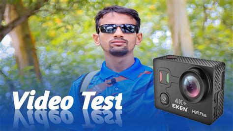 Eken H R K Action Camera Video Test Gb Bikers Dr Jewel Rana Youtube