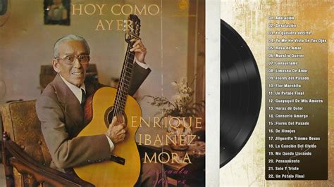 Enrique Ibañez Mora Pasillos Del Recuerdo Grandes Exitos De Enrique