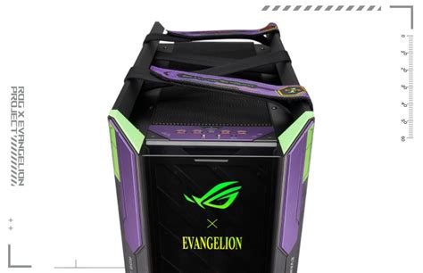 Asus Computer Case Rog Strix Helios Eva Edition Gx Black