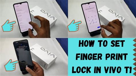 How To Set Finger Print Lock In VIVO T1 5G Vivo T1 5G Fingerprint Lock