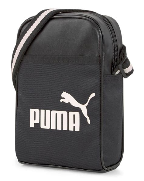 Puma Cross Body Bag Campus Compact Portable Bag Puma Black Buy Bags