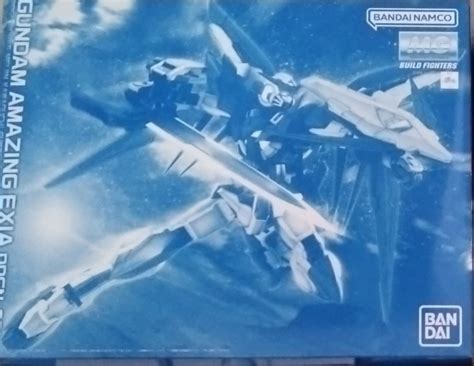 P Bandai Gundam MG Amazing Exia HG Aerial Permit Score 6 Hobbies