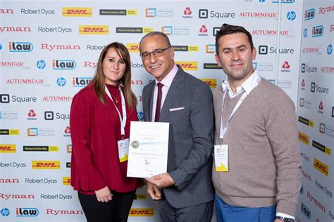 Annual Sbs Event Hosted By Tv Bbc S Dragon Theo Paphitis Brs Cleaning Contractors Builders