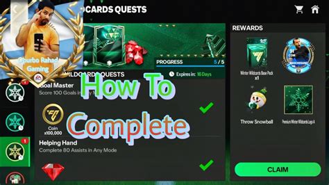 How To Complete Winter Wildcards Quests In FIFA Mobile Fifa YouTube