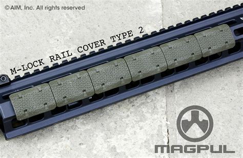 Magpul Rail Covers Od Green