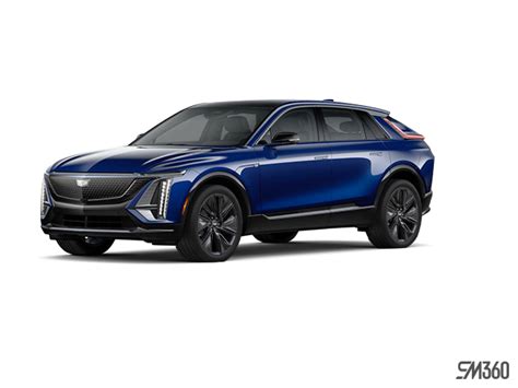 Thibault Cadillac De Sherbrooke The Cadillac Lyriq Sport In