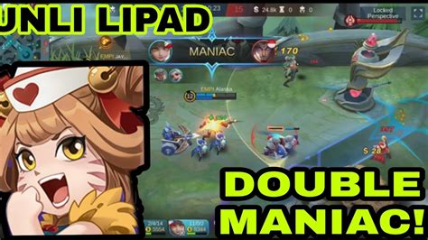 Wanwan Mobile Legends Double Maniac Gameplay Youtube