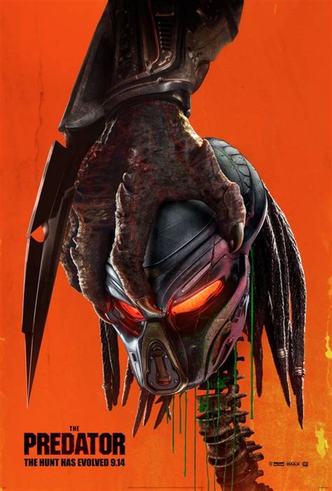 The Predator Movie Poster (#1 of 9) - IMP Awards