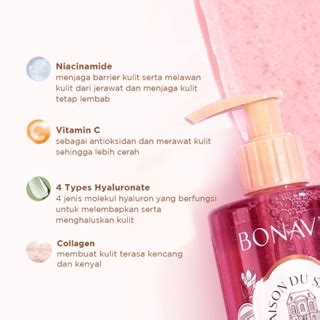 Jual Bonavie Brightening Shower Gel 250 Ml Body Wash Sabun Mandi