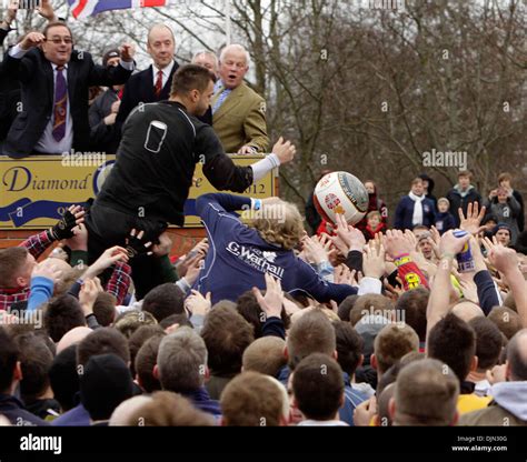 Shrovetide football hi-res stock photography and images - Alamy