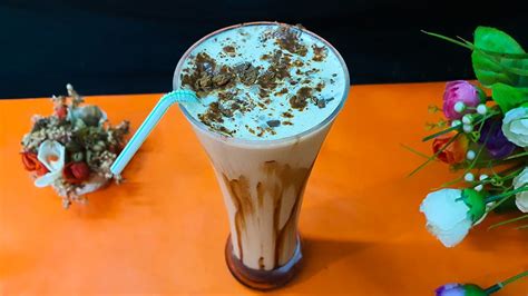 Thick And Creamy Cold Coffee Recipe। Without Ice Cream Cream Youtube