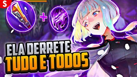 DEPOIS DO BUFF NOS ITENS ELA FICOU MUITO ROUBADA MOBILE LEGENDS YouTube