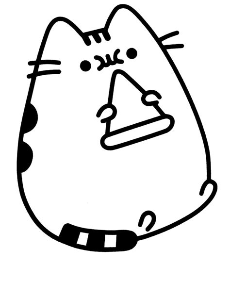 Pusheen Coloring Pages Print Them Online For Free