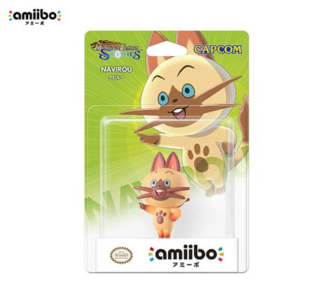 Amiibo Navirou Monster Hunter Stories Series Nieuw Kopen