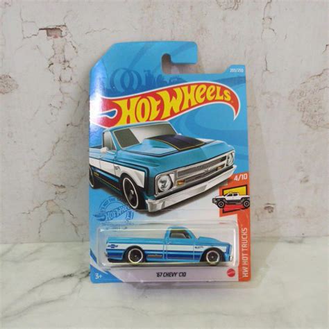 Jual Hot Wheels 67 Chevy C10 Shopee Indonesia