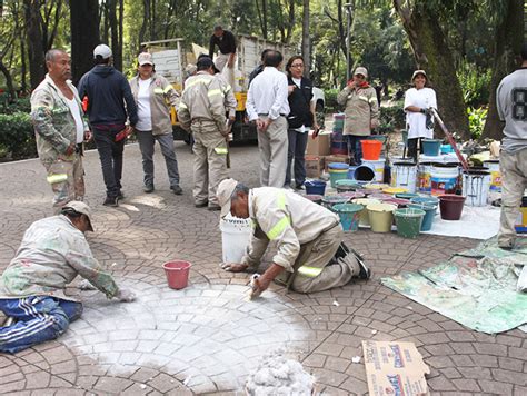 Delegación Cuauhtémoc rehabilita el Parque México Excelsior