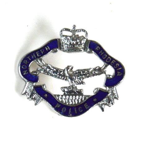 Rhodesian Corps Of Engineers 1964 1979 Pattern Cap Badge Jeremy