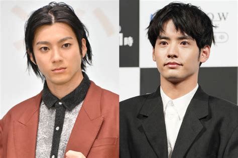 山田裕貴＆赤楚衛二、大自然の中での“真剣な眼差し”オフshotに「かっこいい」「2人とも大スキ」の声 2023年5月18日 エキサイトニュース