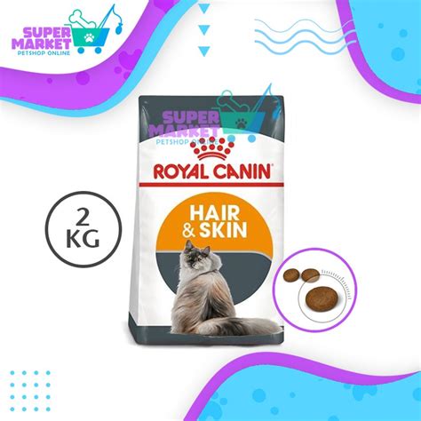 Jual ROYAL CANIN Hair Skin 2Kg FREE RC Wet Intense Beauty In Gravy