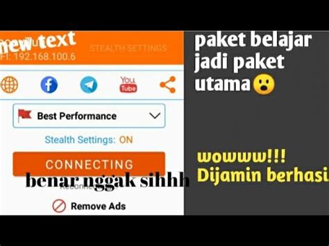 Cara Merubah Kuota Belajar Jadi Kuota Utama Tutorial Merubah Kuota