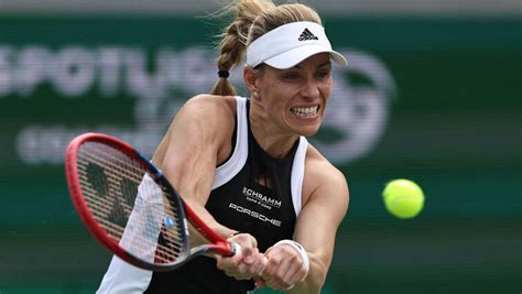 WTA Miami Kerber Startet Gegen Stephens Halep Bei Comeback Gegen